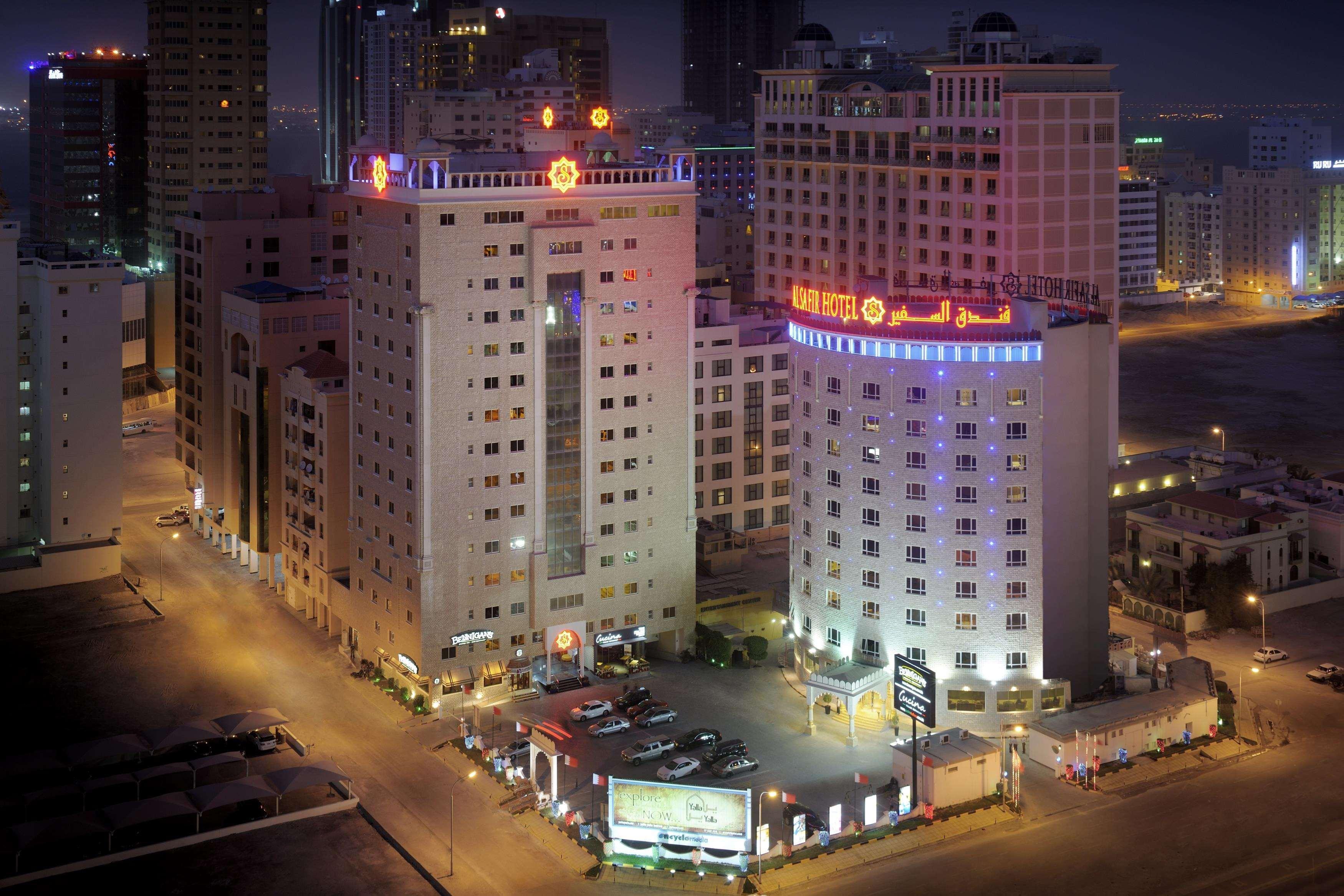 Al Safir Hotel Manáma Kültér fotó