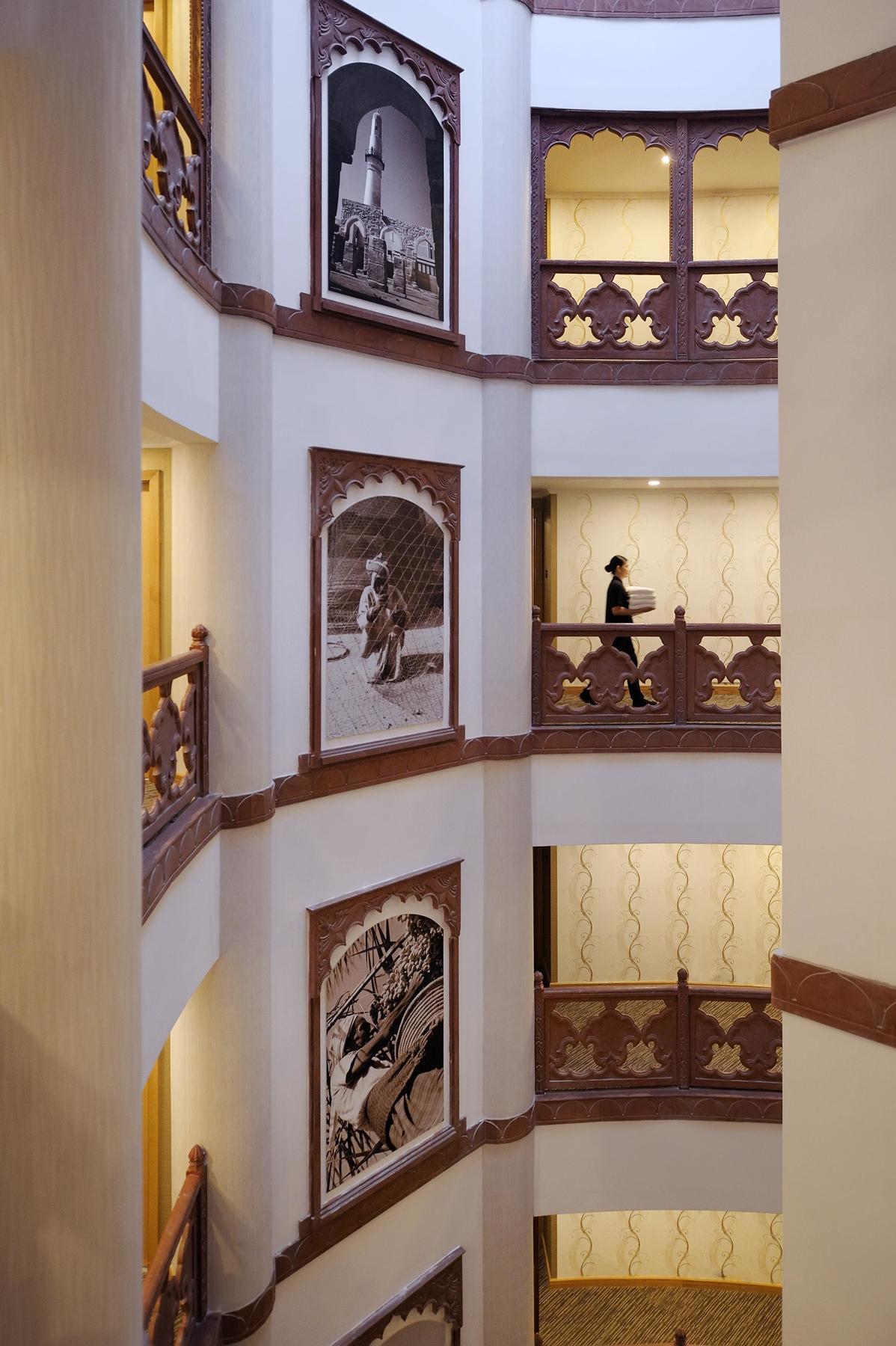Al Safir Hotel Manáma Beltér fotó